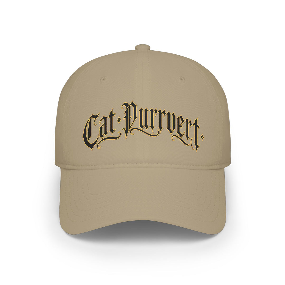 Low Profile Baseball Cap