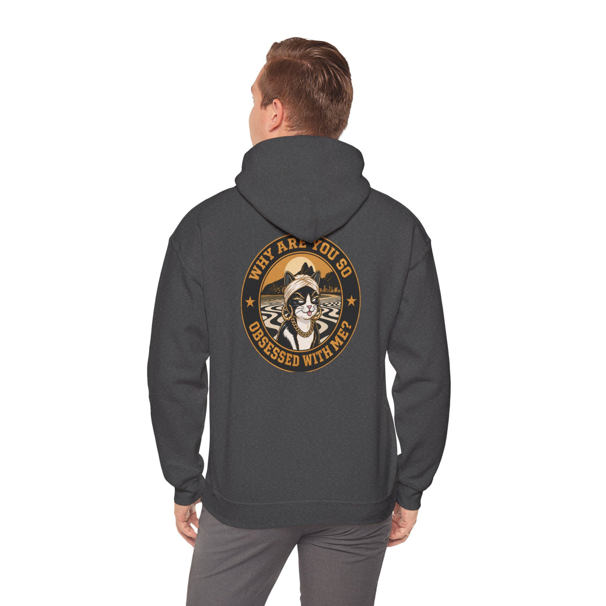 PURRFECT Obsessed Hoodie