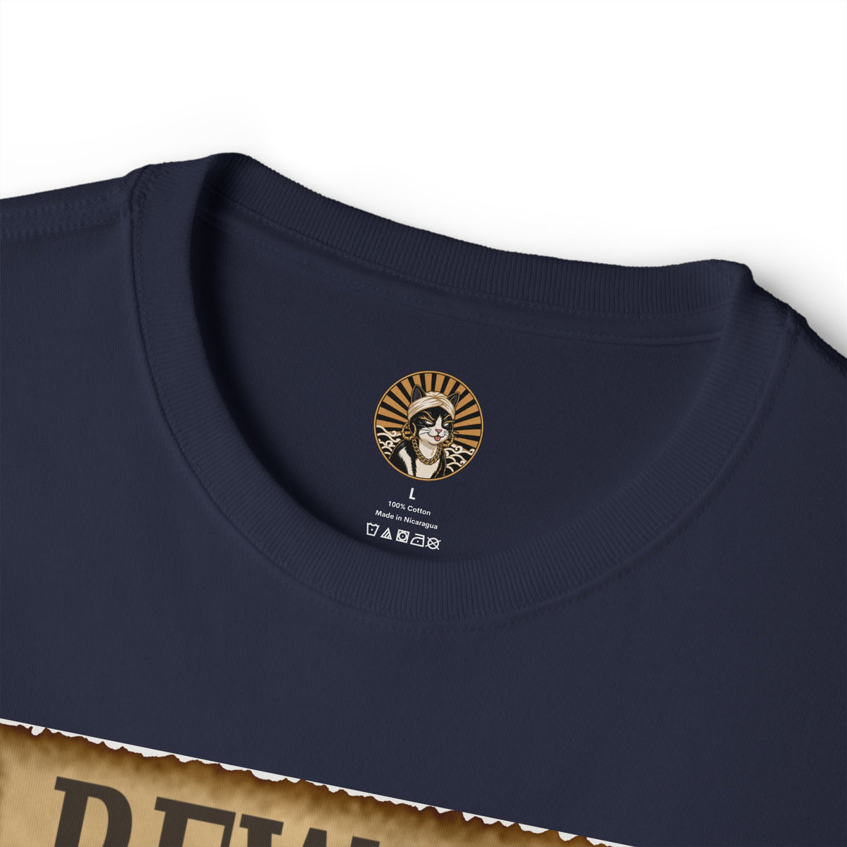 Reward for Treats Cat Tee — Vintage Wanted Poster Graphic T-Shirt