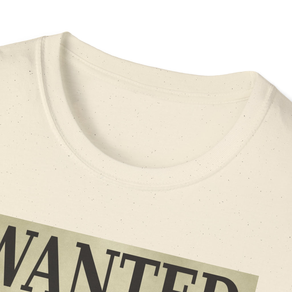 Wanted: Attention Cat T-Shirt — Vintage Pet Poster Tee