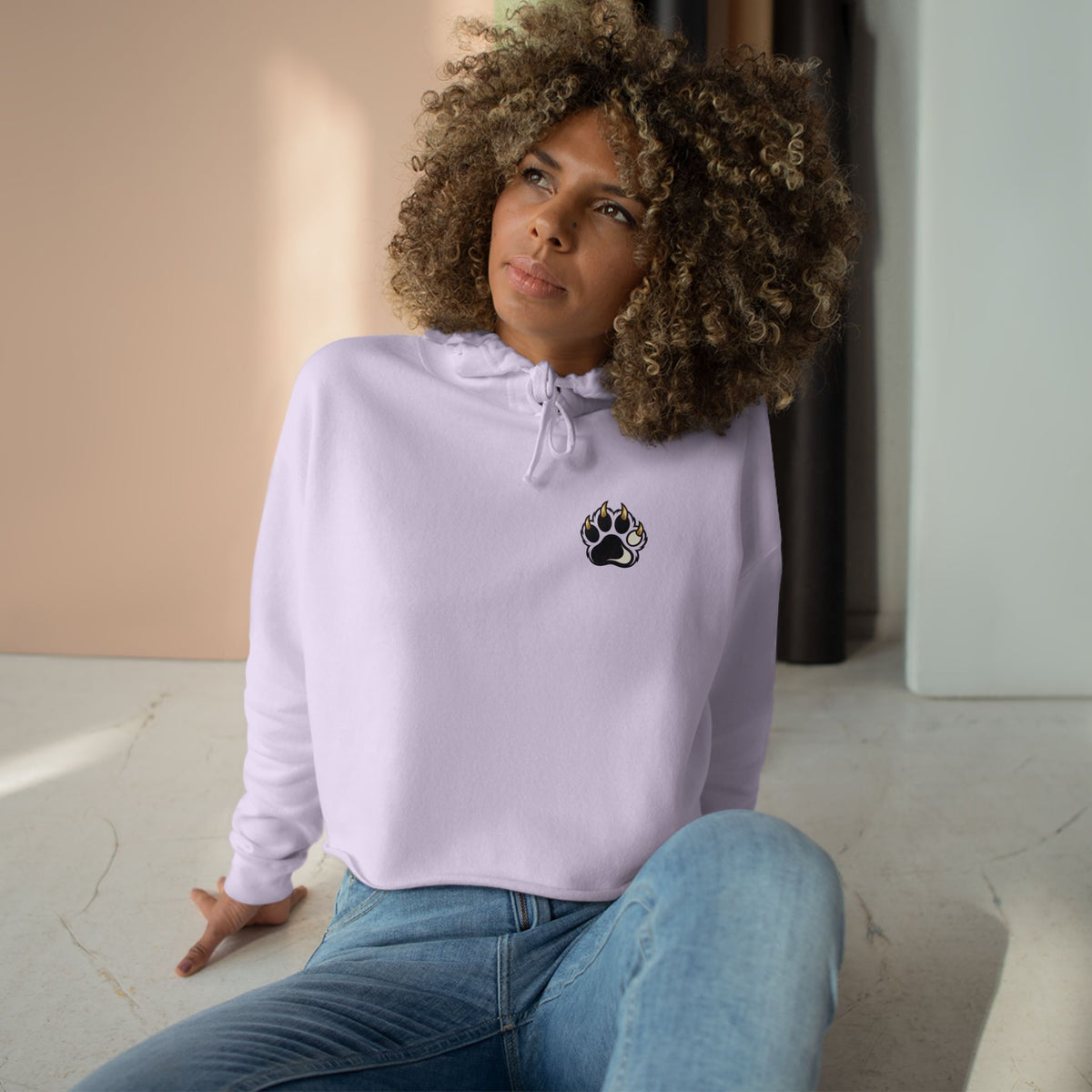 Why Are You So Obsessed With Me? Crop Hoodie