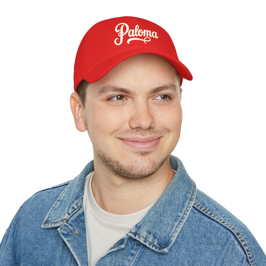 Paloma Script Cap