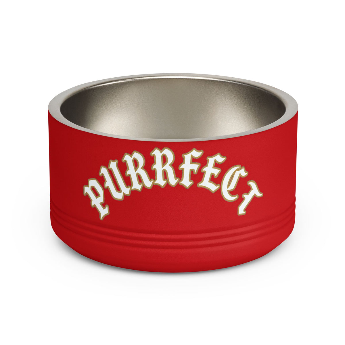 Purrfect Cat Bowl