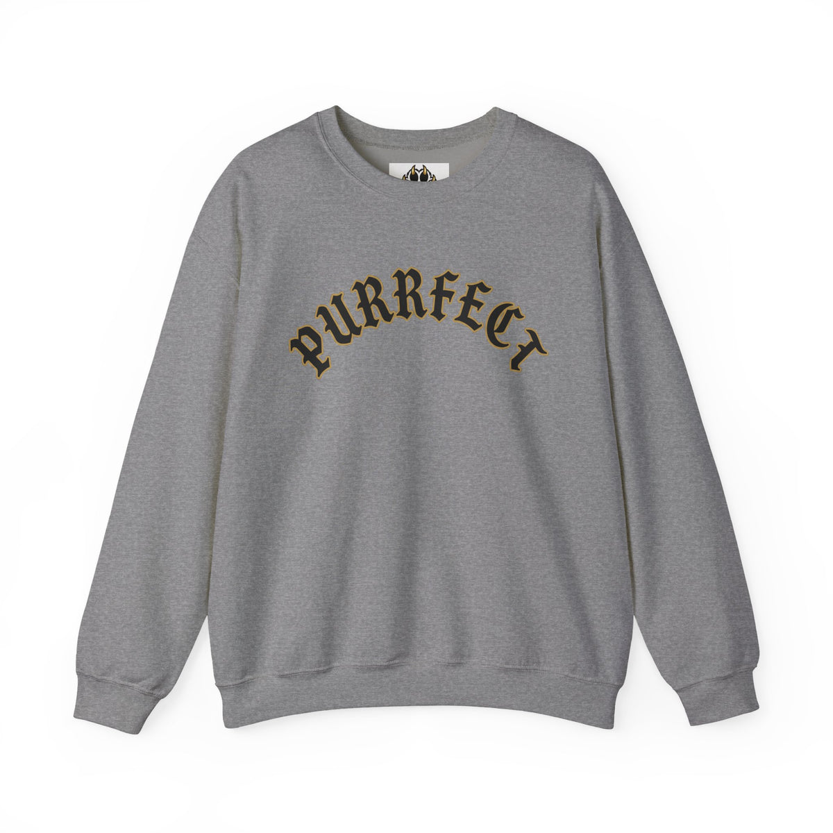 PURRFECT Obsessed Crewneck