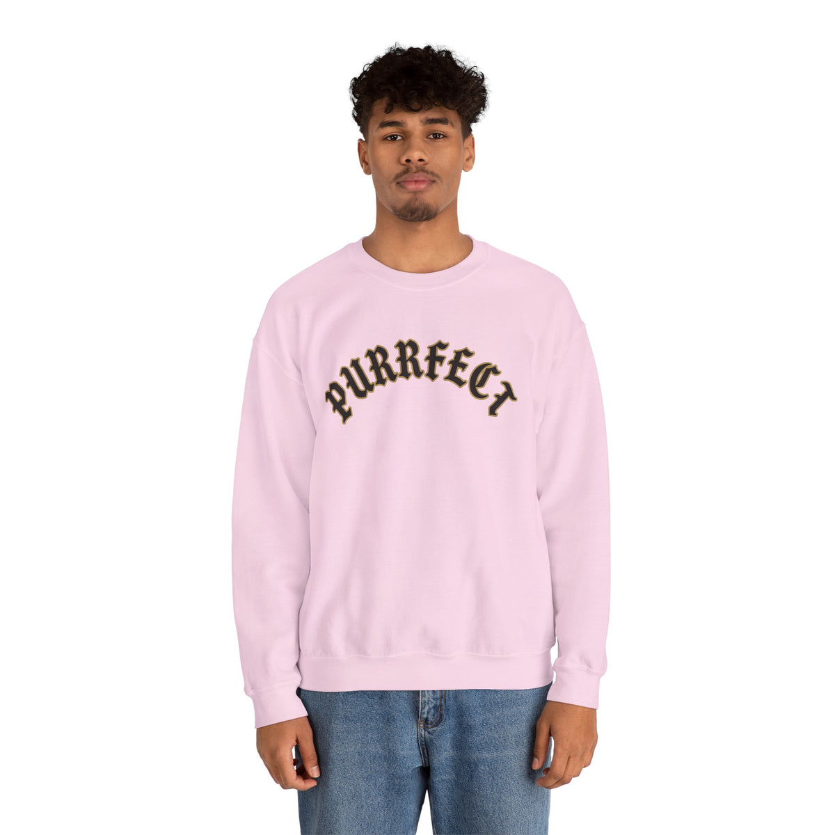 PURRFECT Obsessed Crewneck