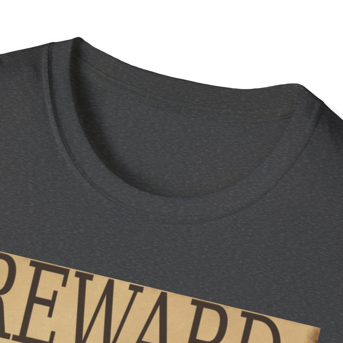 Reward for Treats Cat T-Shirt — Vintage Wanted Poster Cat Tee