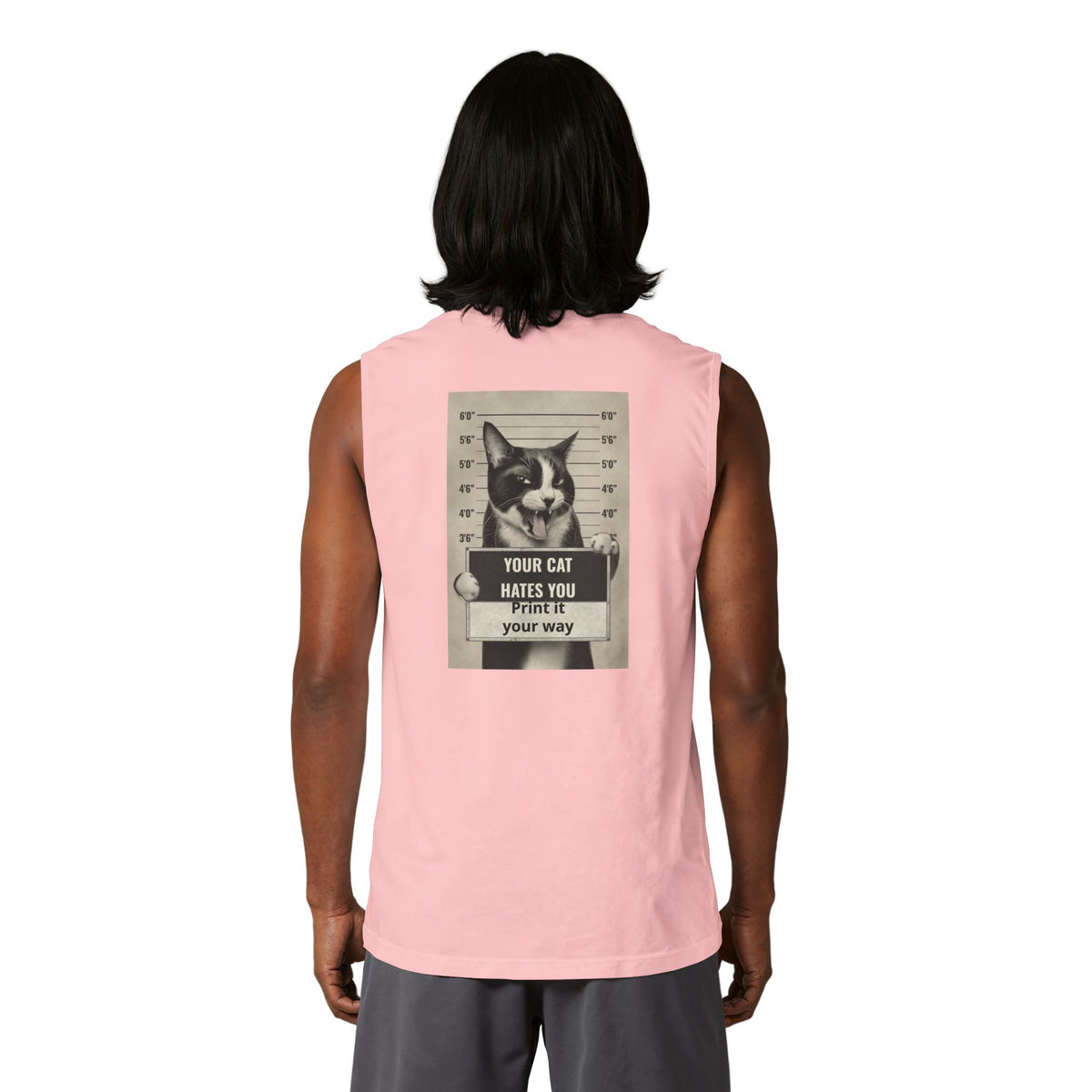 Unisex Jersey Muscle Tank