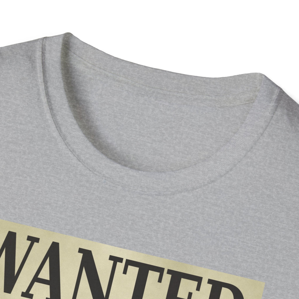 Wanted: Attention Cat T-Shirt — Vintage Pet Poster Tee