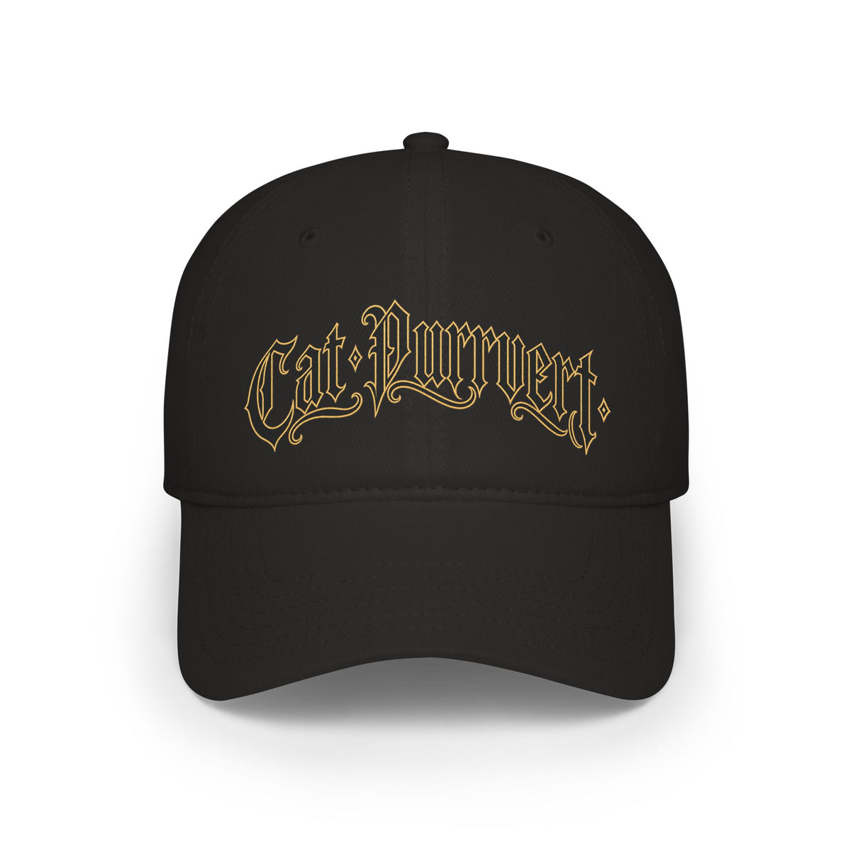Low Profile Baseball Cap