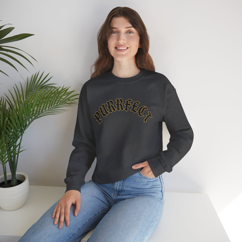 PURRFECT Obsessed Crewneck