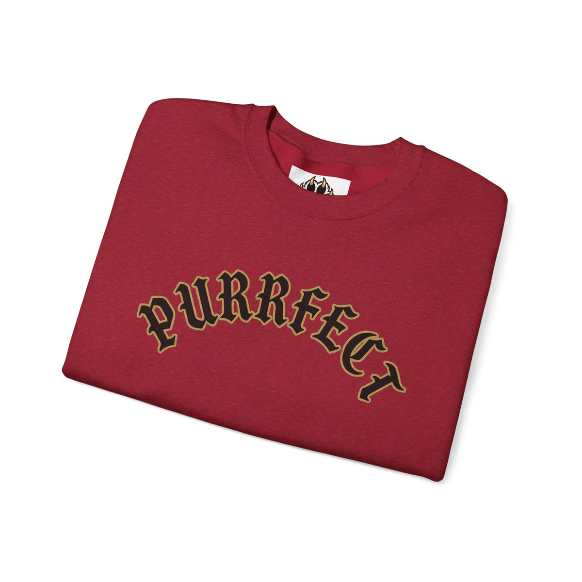 PURRFECT Obsessed Crewneck