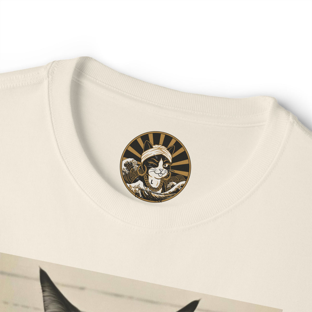 Mugshot Cat Tee — Vintage “Police Department” Cat Photo T-Shirt