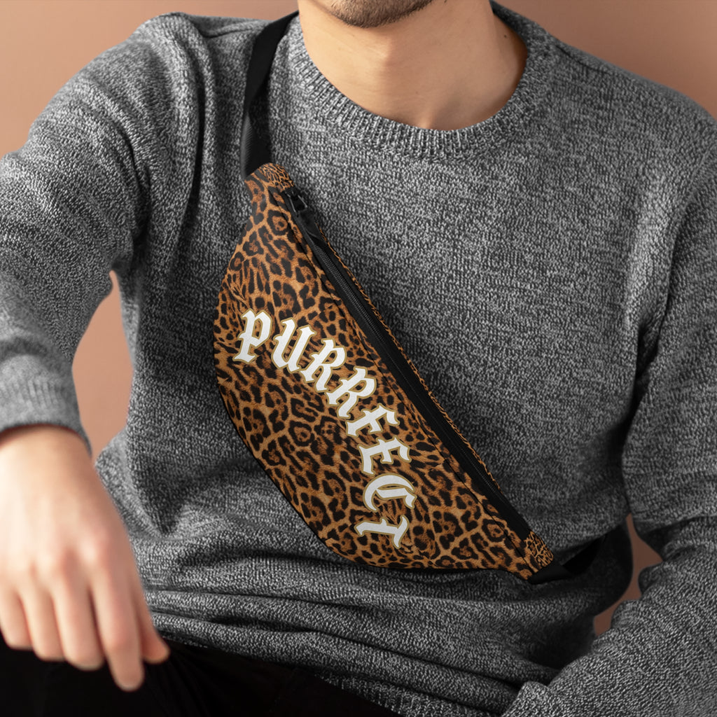 PURRFECT Leopard Fanny Pack