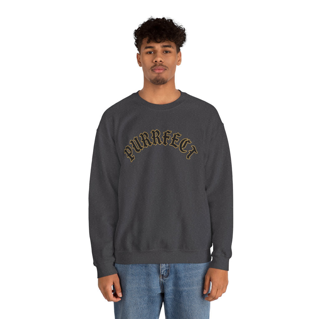 PURRFECT Obsessed Crewneck