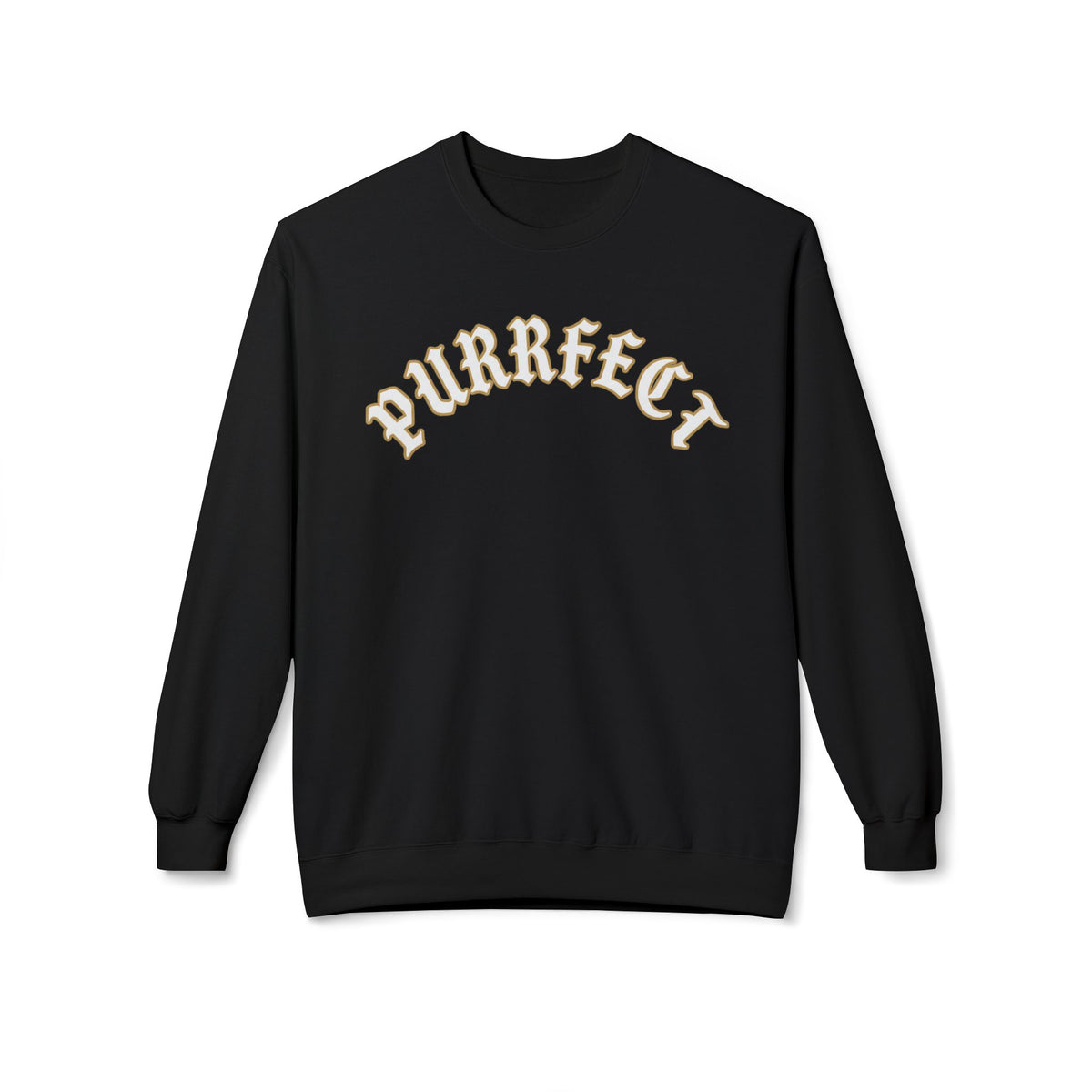 PURRFECT Crest Sweatshirt