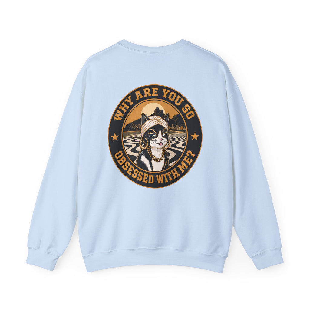 PURRFECT Obsessed Crewneck