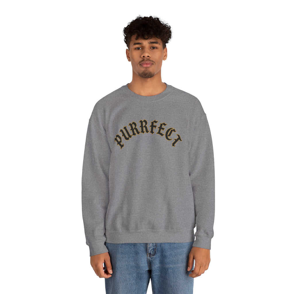 PURRFECT Obsessed Crewneck