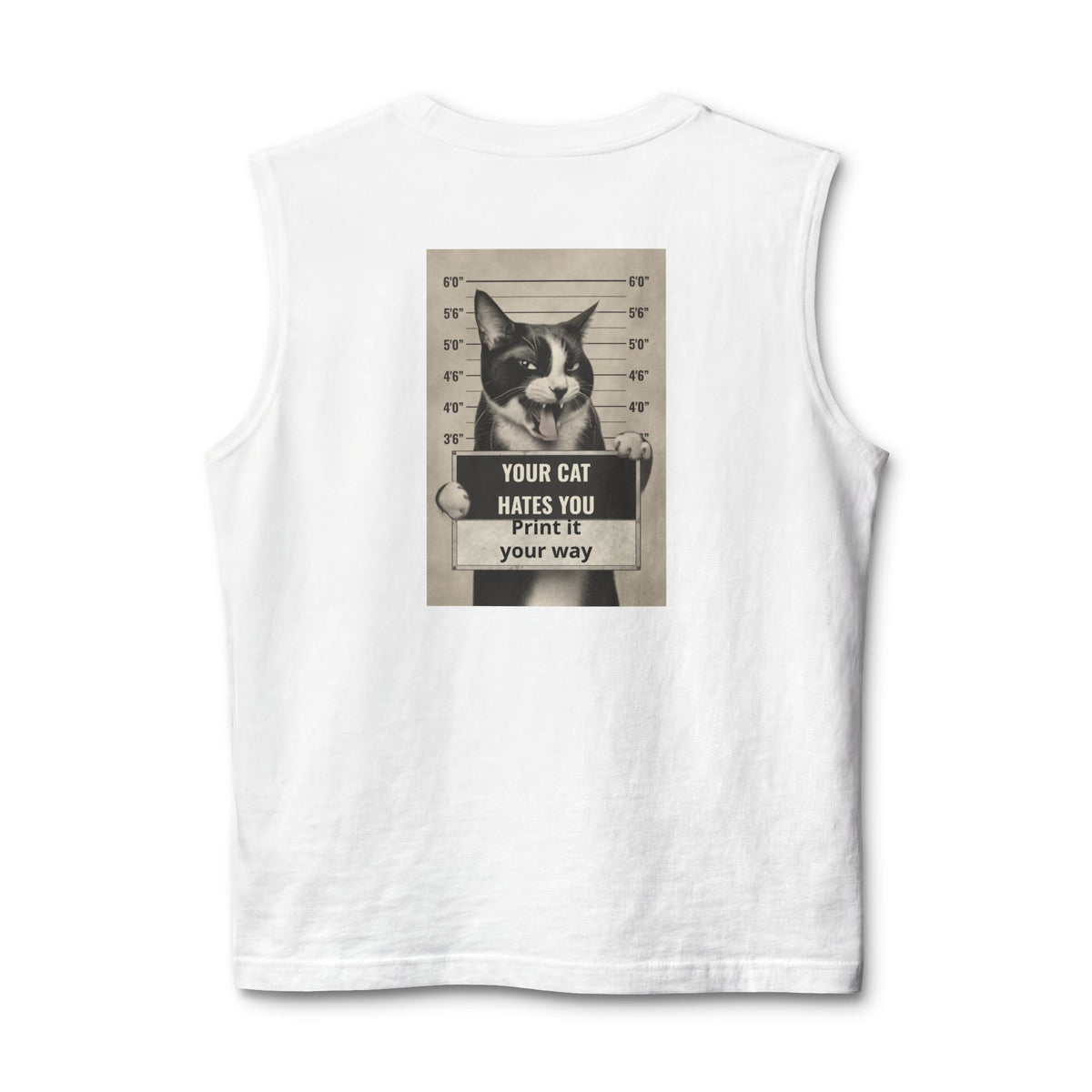 Unisex Jersey Muscle Tank