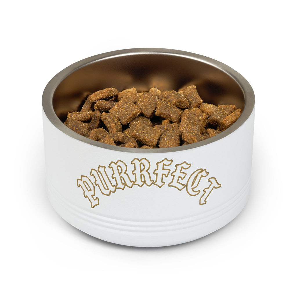 Purrfect Cat Bowl