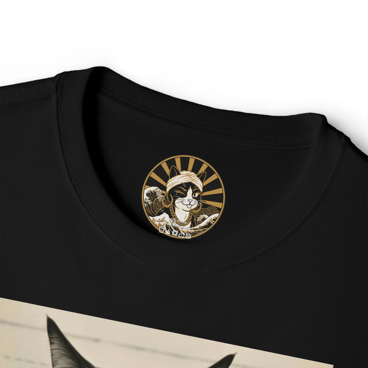 Mugshot Cat Tee — Vintage “Police Department” Cat Photo T-Shirt