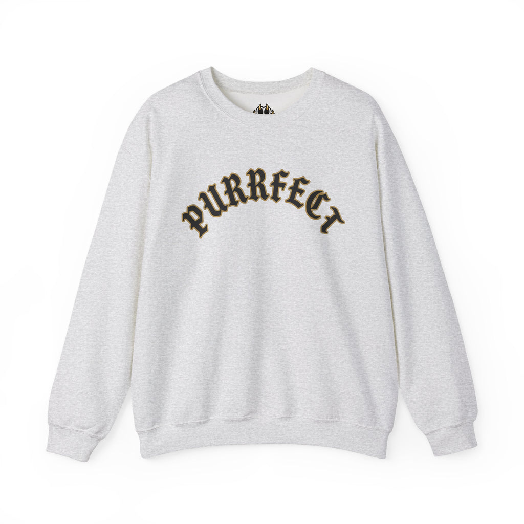 PURRFECT Obsessed Crewneck