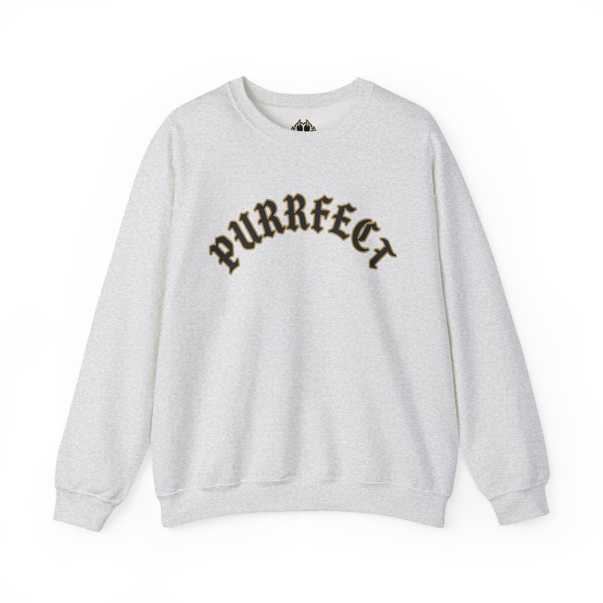 PURRFECT Obsessed Crewneck