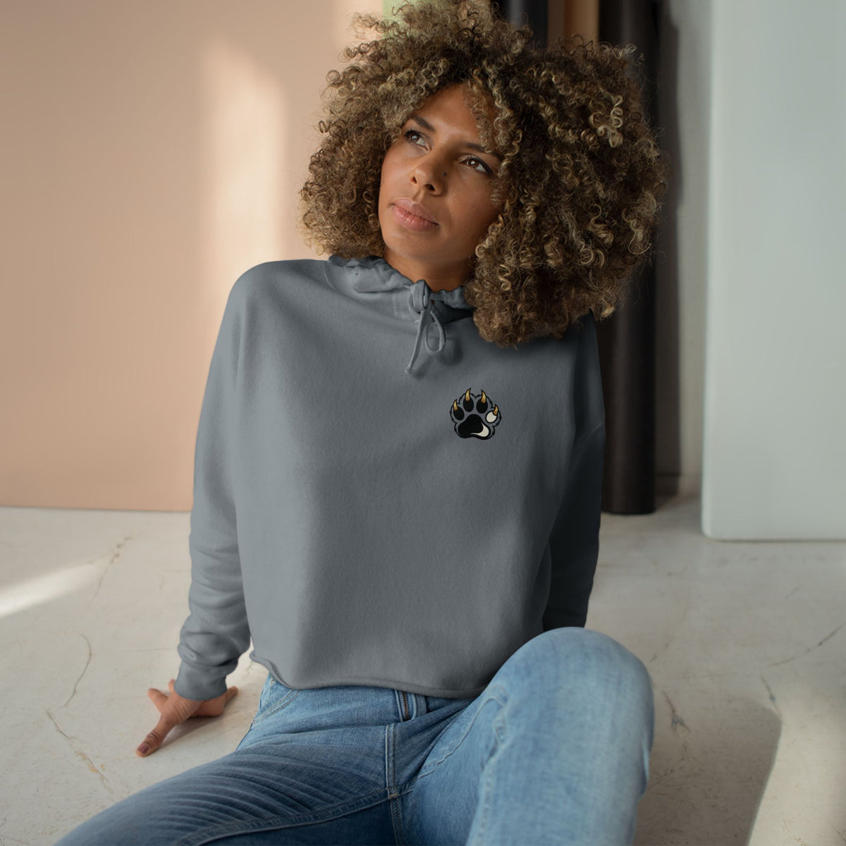 Why Are You So Obsessed With Me? Crop Hoodie