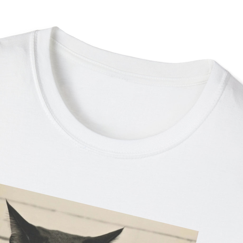 Mugshot Cat T-Shirt — 'Murder Mittens' Vintage Police Poster Tee