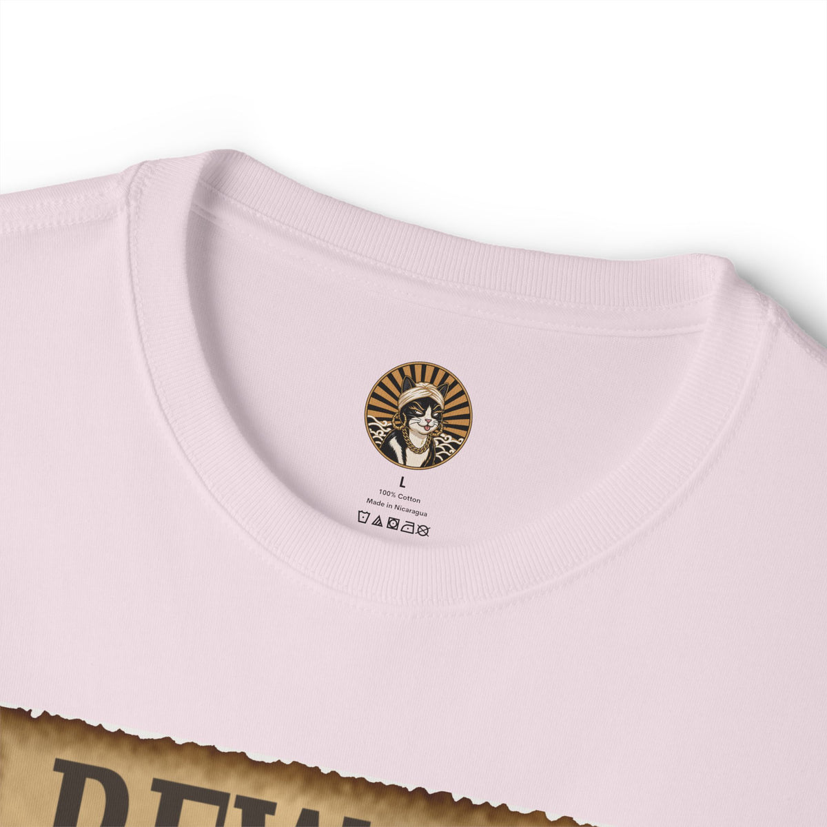 Reward for Treats Cat Tee — Vintage Wanted Poster Graphic T-Shirt