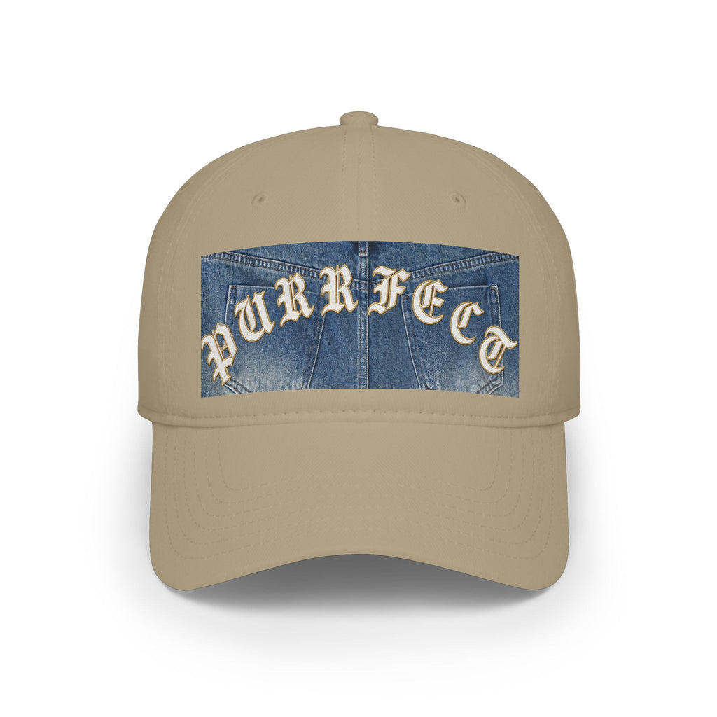 PURRFECT Low-Profile Cap