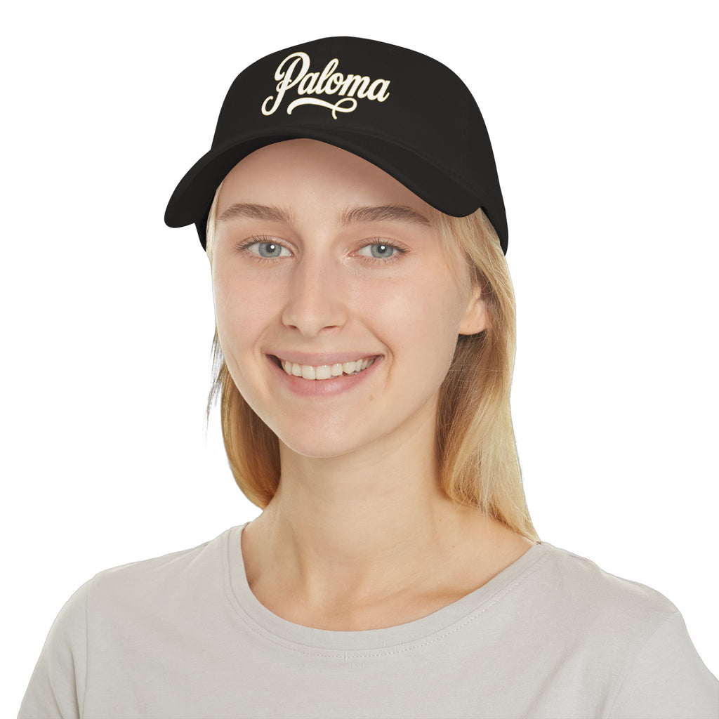 Paloma Script Cap