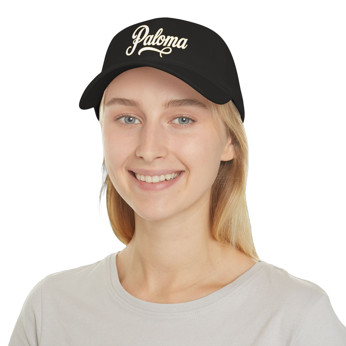 Paloma Script Cap