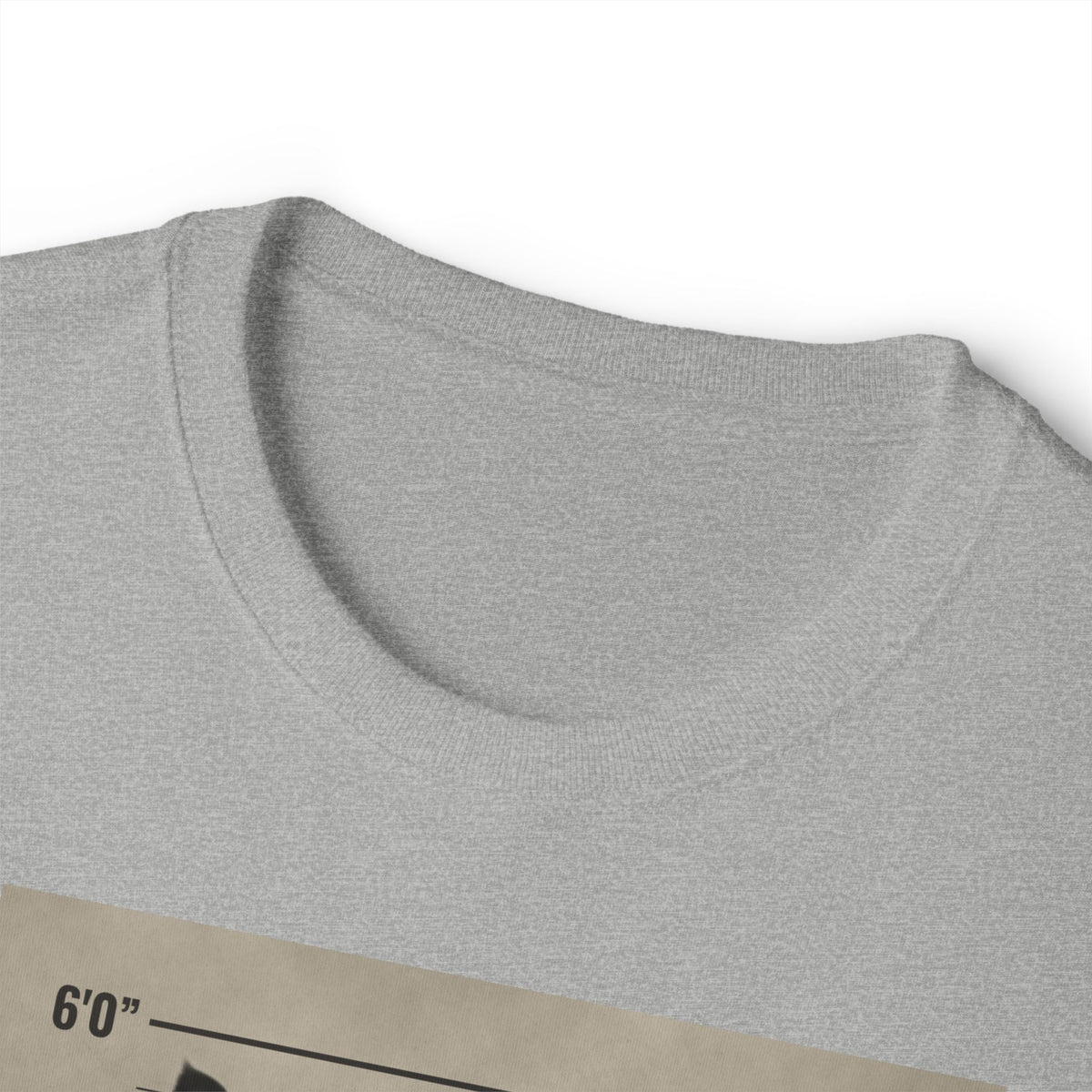 Graphic Tee — 'Your Cat Hates You, Linda' Mugshot Cat Shirt