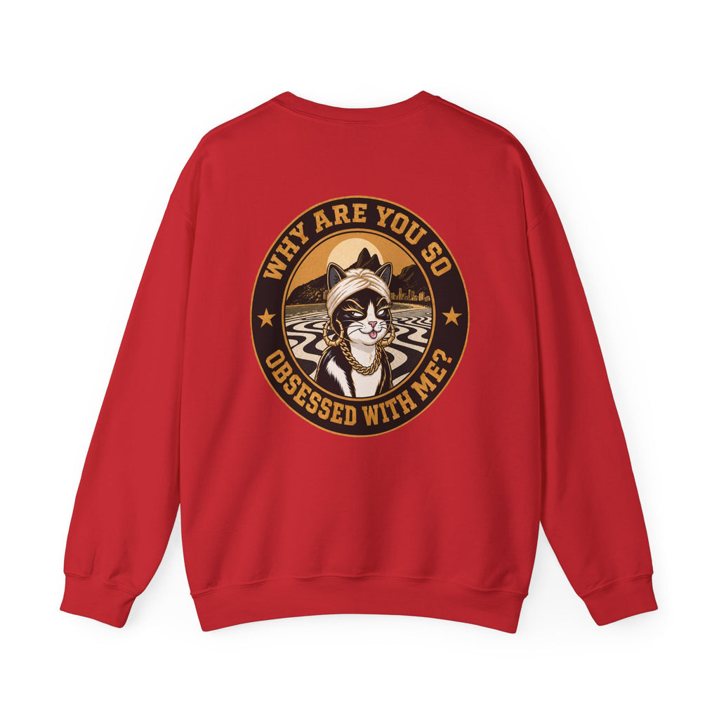 PURRFECT Obsessed Crewneck
