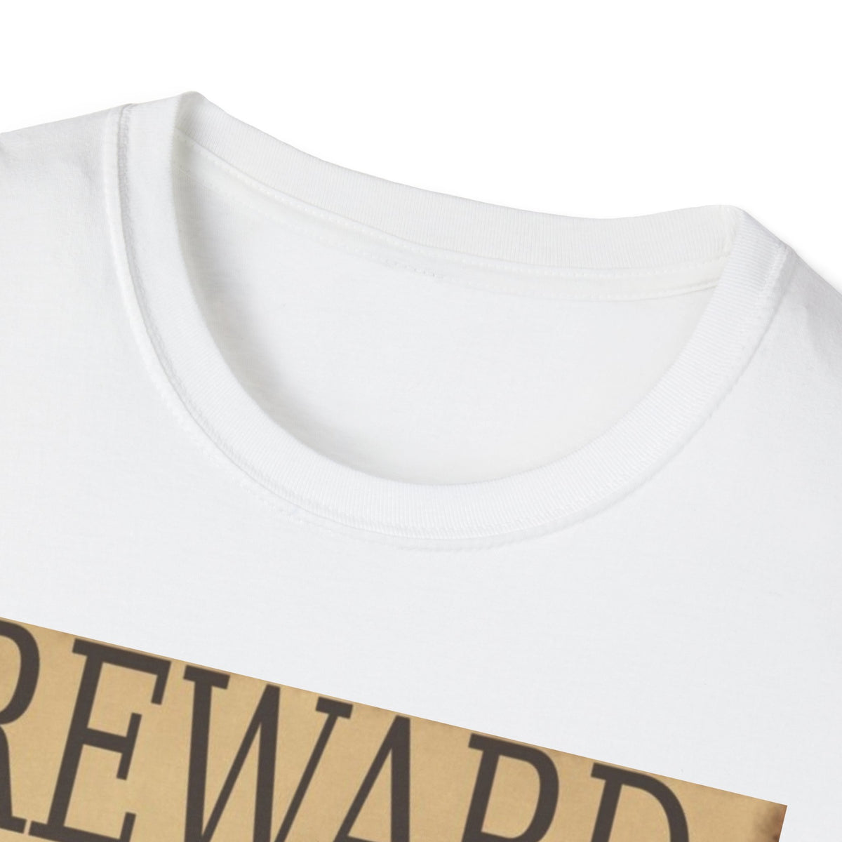 Reward for Treats Cat T-Shirt — Vintage Wanted Poster Cat Tee