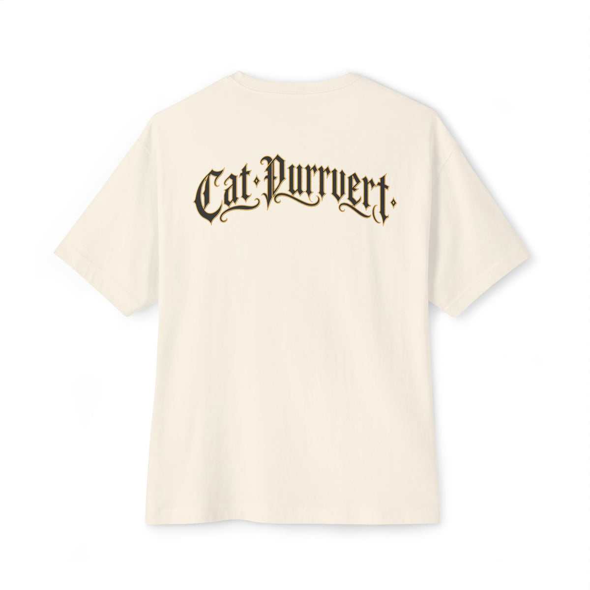 Wanted Treats Cat Tee — Vintage 'WANTED TREATS' Graphic T-Shirt