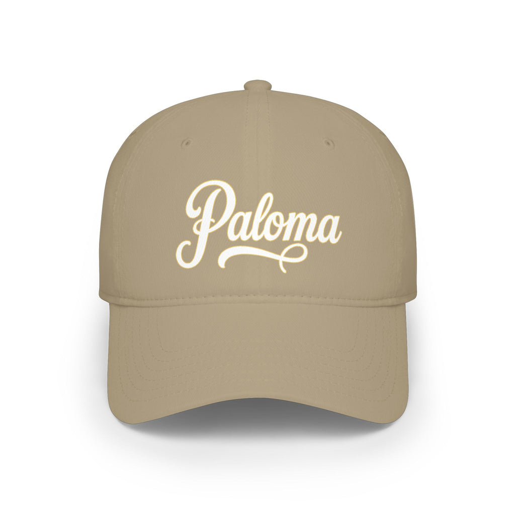 Paloma Script Cap