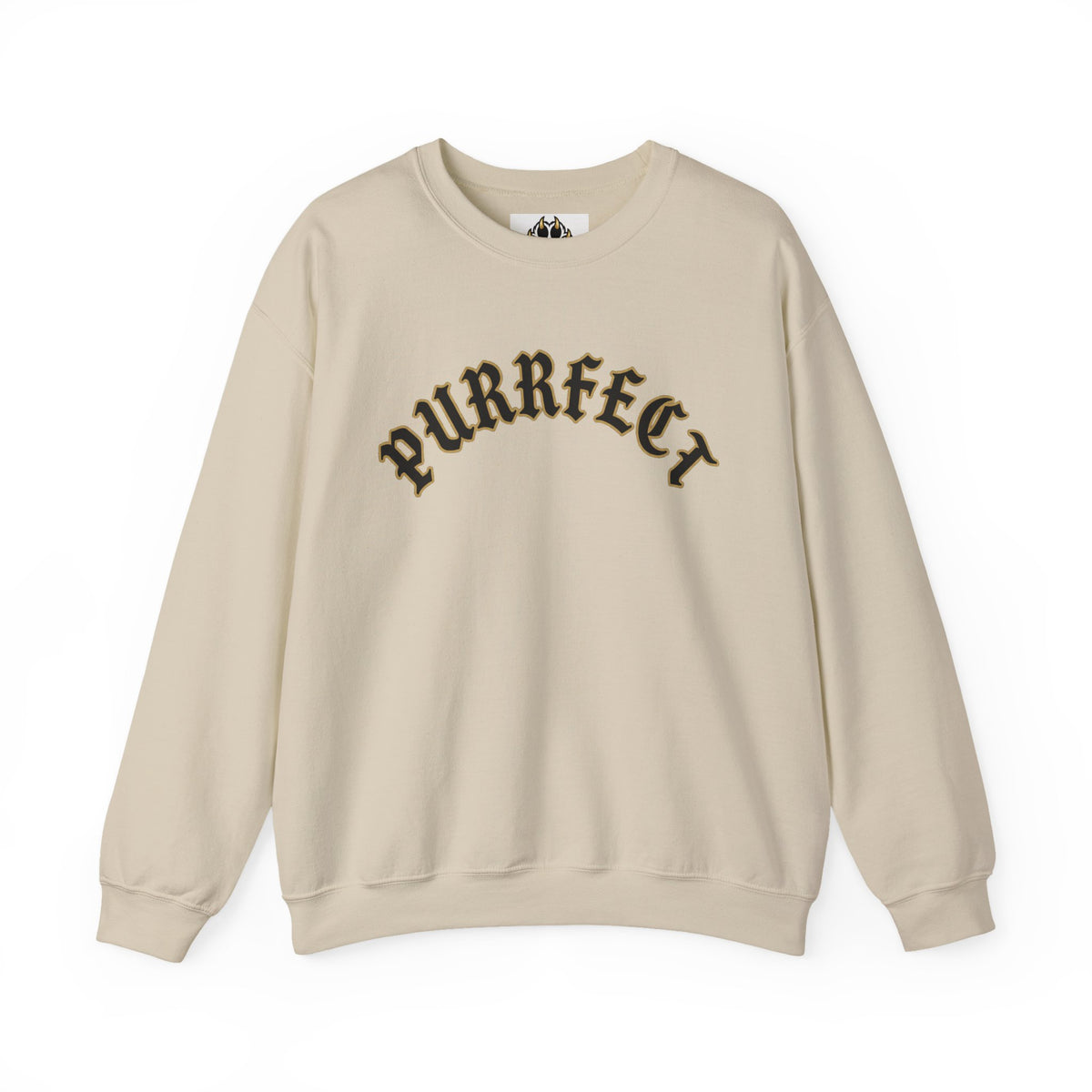PURRFECT Obsessed Crewneck