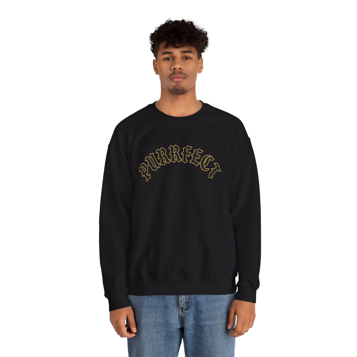 PURRFECT Obsessed Crewneck