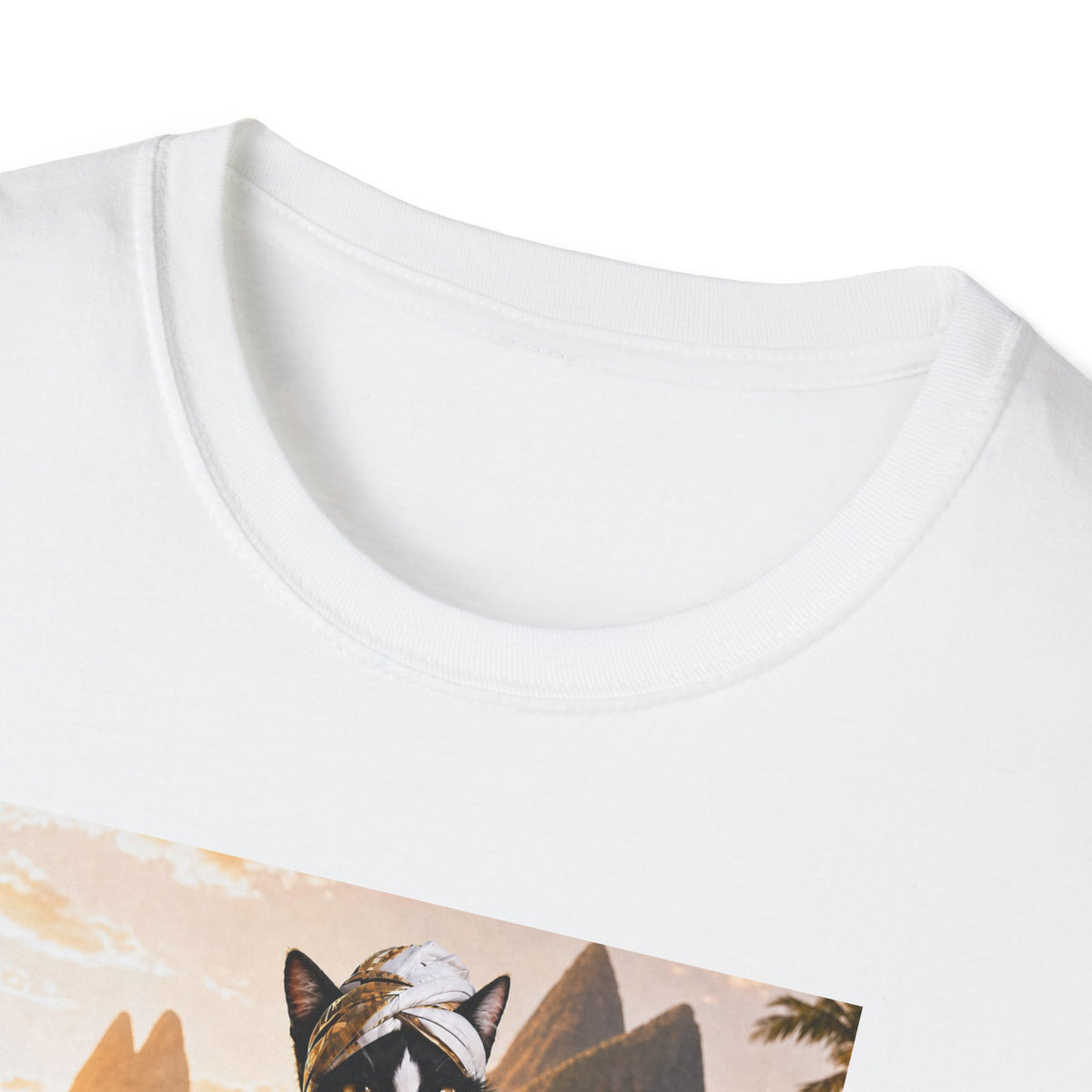 Paloma on the Beach Tee · Script Back