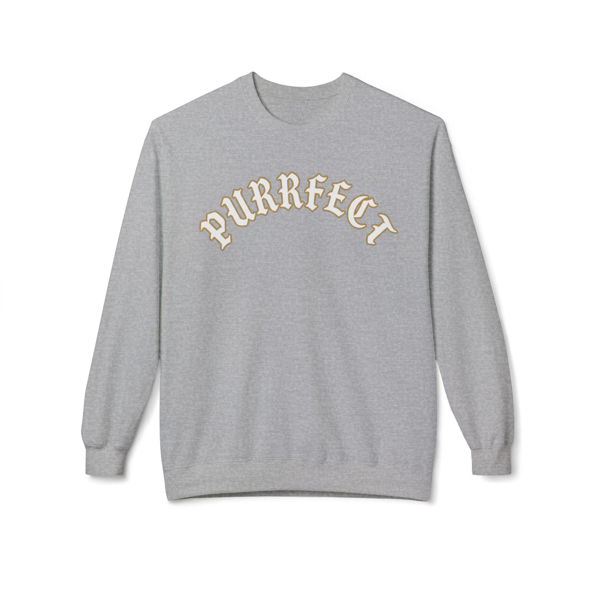 PURRFECT Crest Sweatshirt