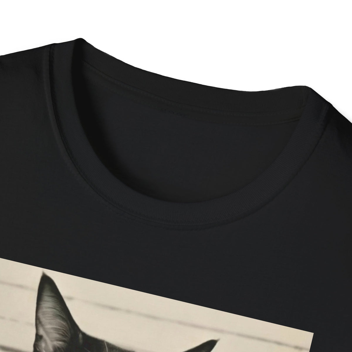 Cat Mugshot T-Shirt – 'Police Department: Cat Coven' Vintage Novelty Tee