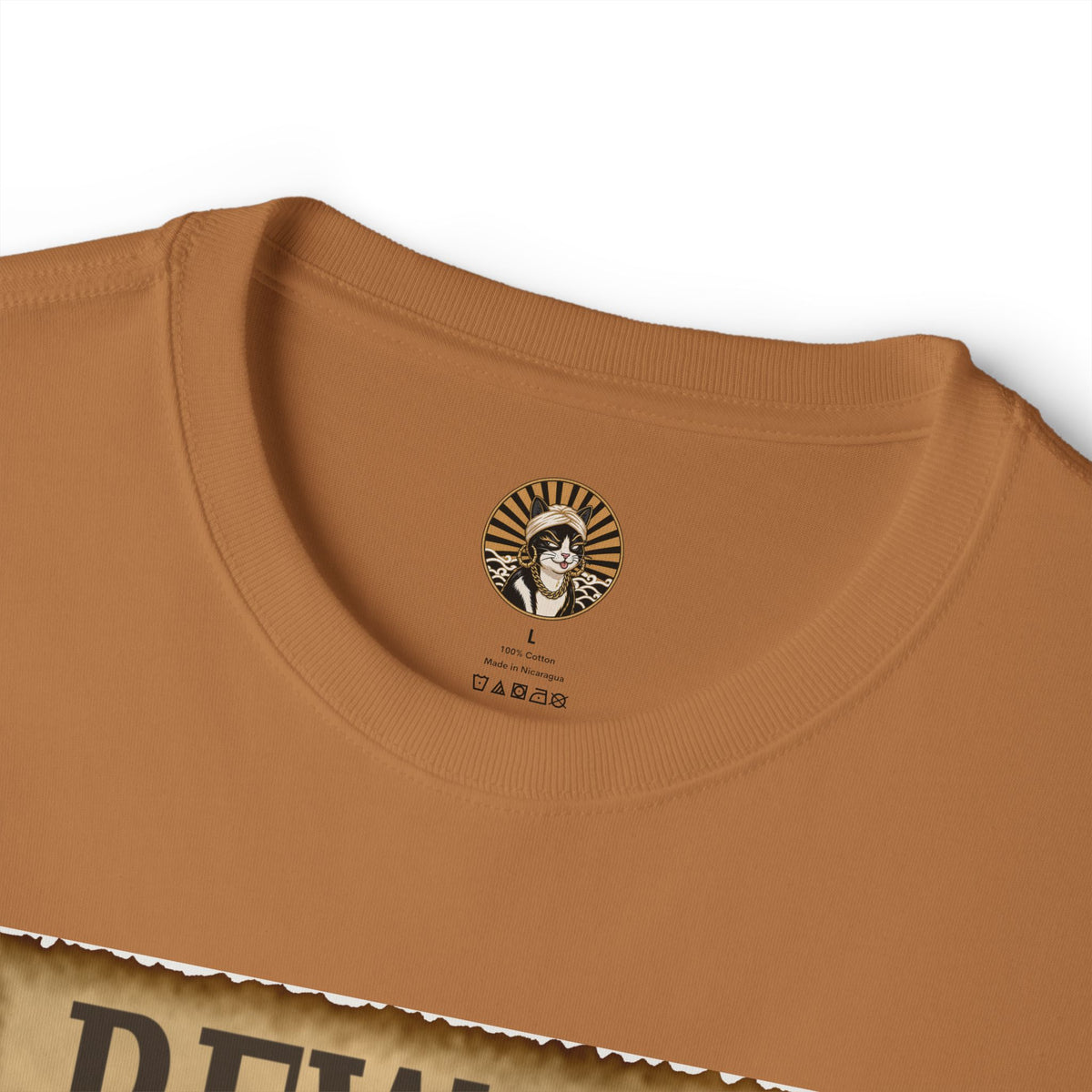 Reward for Treats Cat Tee — Vintage Wanted Poster Graphic T-Shirt